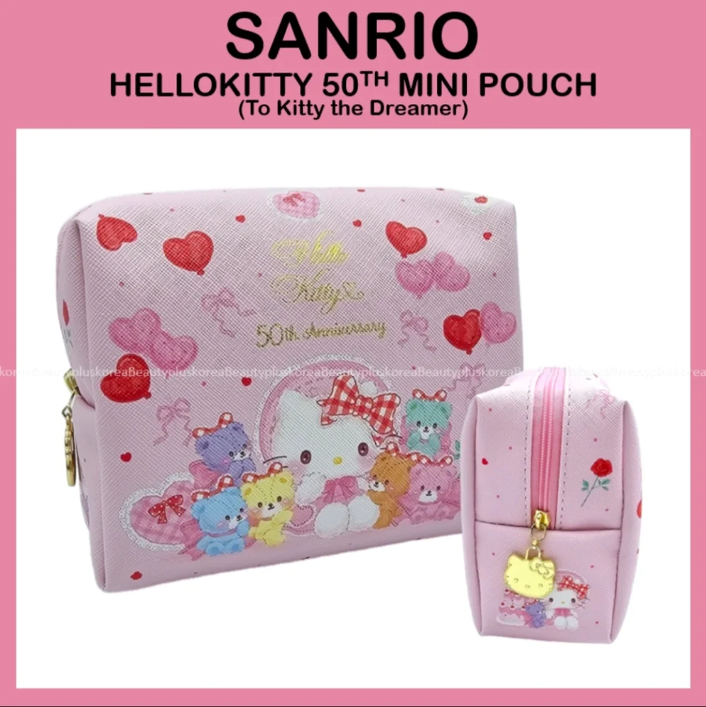 Sanrio Hello Kitty toiletry bag mini pouch